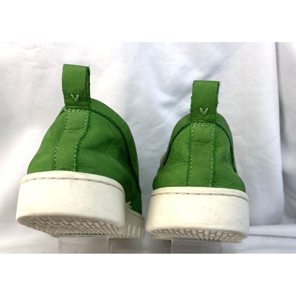 Vionic Uptown Green Leather Penny Loafers Platform Women's Size 9.5 - Picture 6 of 10